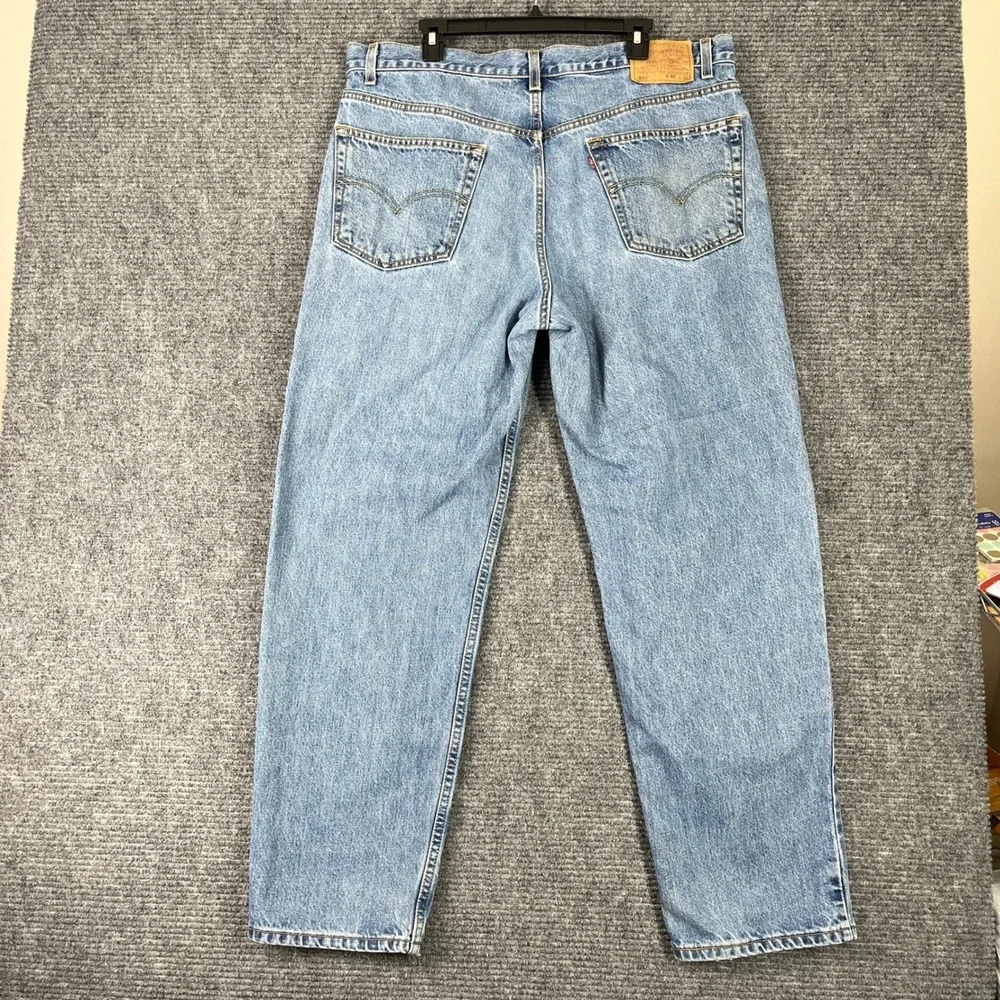 Levis 550 Relaxed Fit Vintage 90s Jeans Men‎ 38 31 Straight Leg Classic Grunge